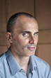 Jeune, homme, portrait, modèle, masculin, adulte, visage