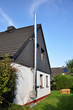 schornstein am Wohnhaus für einen Kamin