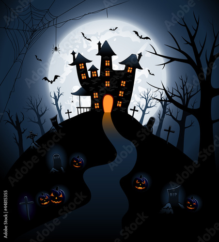 Vector: Dark castle Dark castle
