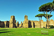 Le terme di Caracalla, Roma