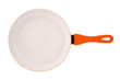 Frying pan with ceramic coating