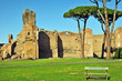 Le terme di Caracalla, Roma