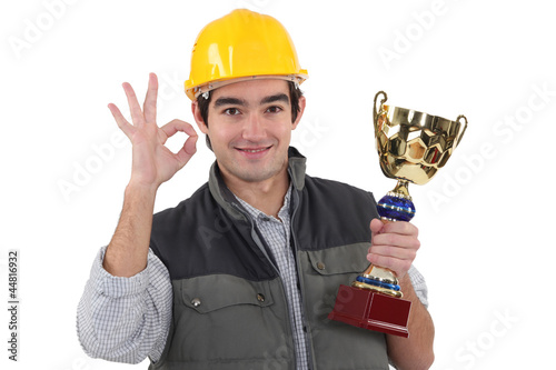Photo: Employee of the month Employee of the month