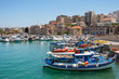 Foto: Heraklion harbour. Crete, Greece Heraklion harbour. Crete, Greece