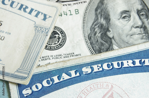 Photo: social security cards social security cards