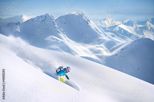 Photo: Freeride Skiing Freeride Skiing