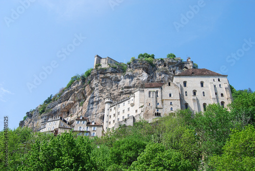 Photo: Vista general de Rocamadour. Francia Vista general de Rocamadour. Francia