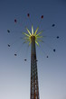 Turm auf einem Jahrmarkt