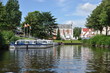 Gracht in Friedrichstadt