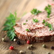 Leberwurstbrot