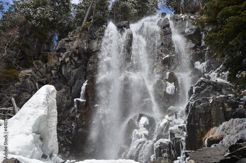 Photo: Cascada de la Ratera . Parque Nacional Aigüestortes. Cascada de la Ratera . Parque Nacional Aigüestortes.