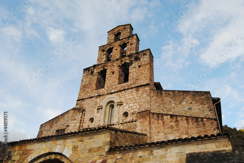 Photo: Iglesia de Gerri de la Sal. Pallars Sobira Iglesia de Gerri de la Sal. Pallars Sobira
