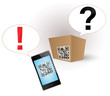 qr code on the product