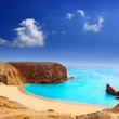 Lanzarote El Papagayo Playa Beach in Canaries
