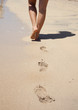 Spuren am Strand I