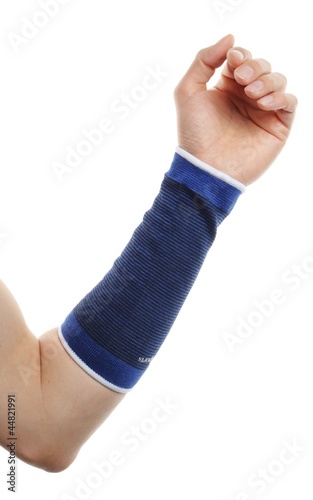 Photo: medical bandage, arm support medical bandage, arm support