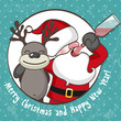 Drunk Santa Claus