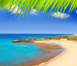 Arrecife Lanzarote Playa del Reducto beach