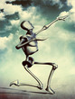 Metal humanoid