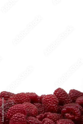 Photo: Raspberries background Raspberries background