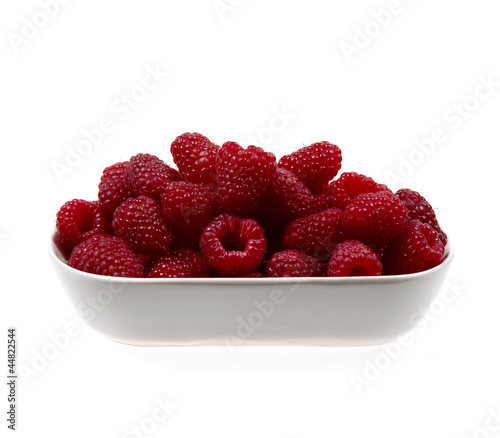 Photo: Raspberries background Raspberries background