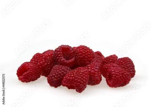 Photo: Raspberry background Raspberry background