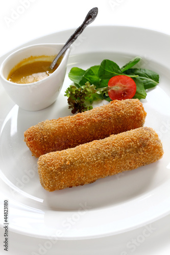 Photo: dutch beef croquette dutch beef croquette