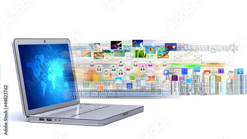 Photo: Multimedia and Internet Laptop Multimedia and Internet Laptop