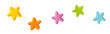 Colorful stars