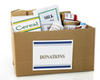 Photo: Food Donation Box Food Donation Box