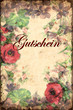 Vintage Gutschein I