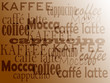 Illustration: Kaffeeschild Kaffeeschild