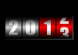 new years counter