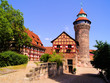 Medieval Nuremberg Castle, Germany