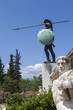 Leonidas statue, Thermopylae, Greece