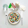 Medical dinner set