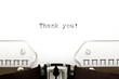 Typewriter Thank You