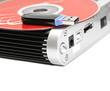 hard disk, flash memory and computer disk