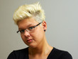 nachdenkliche Frau