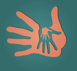 Caring hands