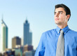 Young businessman