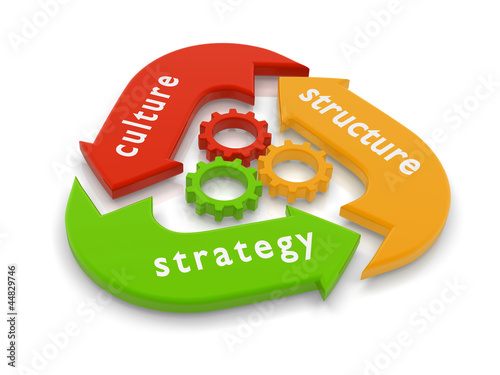 Illustration: Strategy Structure Culture Origanizational Structure Strategy Structure Culture Origanizational Structure