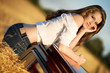 Foto: on a summerfield on a summerfield