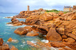 Pink Granite Coast. Brittany, France