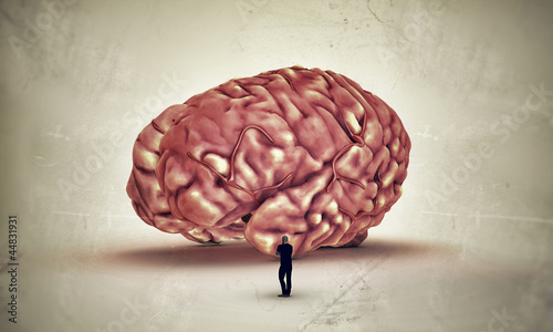 Illustration: man thinking man thinking
