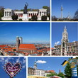 Collage von München