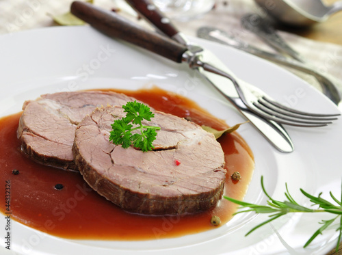 Photo: Rinderbraten Rinderbraten