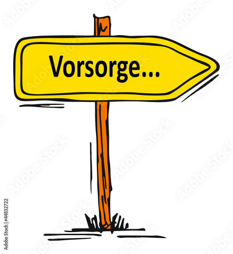 Illustration: Vorsorge... Vorsorge...
