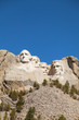 Mount Rushmore monument in South Dakota