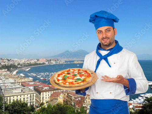 Photo: Neapolitan pizza Neapolitan pizza